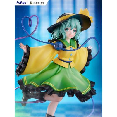 Touhou Project Estatua PVC Tenitol Koishi Komeiji & Satori Komeiji 22 cm