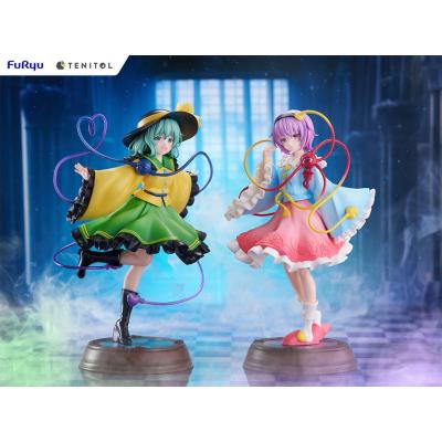 Touhou Project Estatua PVC Tenitol Koishi Komeiji & Satori Komeiji 22 cm