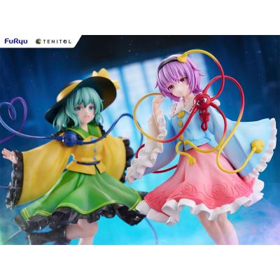 Touhou Project Estatua PVC Tenitol Koishi Komeiji & Satori Komeiji 22 cm