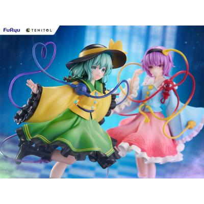 Touhou Project Estatua PVC Tenitol Koishi Komeiji & Satori Komeiji 22 cm