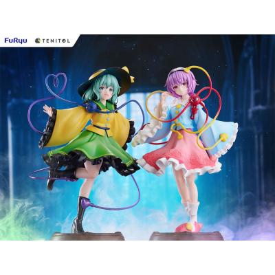 Touhou Project Estatua PVC Tenitol Koishi Komeiji & Satori Komeiji 22 cm