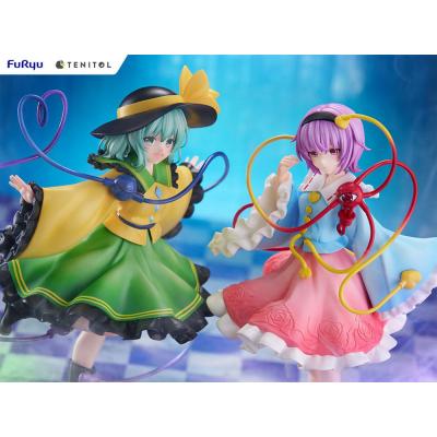 Touhou Project Estatua PVC Tenitol Koishi Komeiji & Satori Komeiji 22 cm