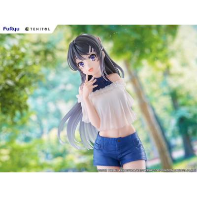 Rascal Does Not Dream of Bunny Girl Senpai Estatua PVC Tenitol Mai Sakurajima 31 cm