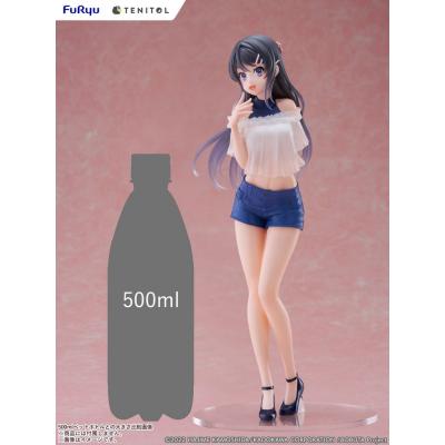 Rascal Does Not Dream of Bunny Girl Senpai Estatua PVC Tenitol Mai Sakurajima 31 cm