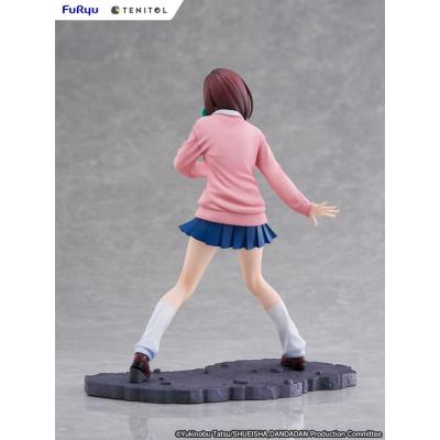 Dandadan Estatua PVC Tenitol Momo 19 cm