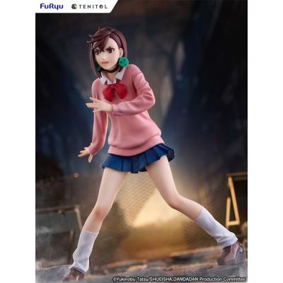 Dandadan Estatua PVC Tenitol Momo 19 cm