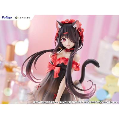 Date A Live V Estatua PVC Tenitol Tall Kurumi Tokisaki 30 cm