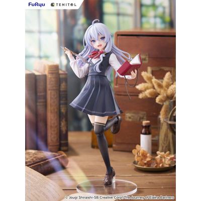 Wandering Witch: The Journey of Elaina Estatua PVC Tenitol Tall Elaina School Uniform Ver. 29 cm