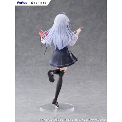 Wandering Witch: The Journey of Elaina Estatua PVC Tenitol Tall Elaina School Uniform Ver. 29 cm