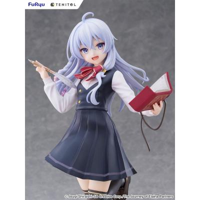 Wandering Witch: The Journey of Elaina Estatua PVC Tenitol Tall Elaina School Uniform Ver. 29 cm