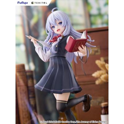 Wandering Witch: The Journey of Elaina Estatua PVC Tenitol Tall Elaina School Uniform Ver. 29 cm