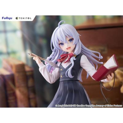 Wandering Witch: The Journey of Elaina Estatua PVC Tenitol Tall Elaina School Uniform Ver. 29 cm