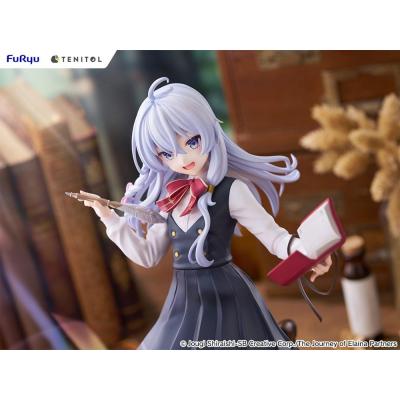 Wandering Witch: The Journey of Elaina Estatua PVC Tenitol Tall Elaina School Uniform Ver. 29 cm