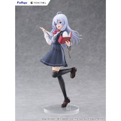 Wandering Witch: The Journey of Elaina Estatua PVC Tenitol Tall Elaina School Uniform Ver. 29 cm