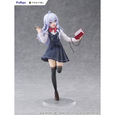 Wandering Witch: The Journey of Elaina Estatua PVC Tenitol Tall Elaina School Uniform Ver. 29 cm