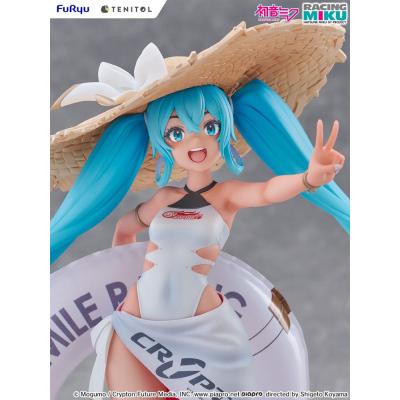 Hatsune Miku GT Project Estatua PVC Tenitol 1/7 Racing Miku 2024: Tropical Ver. 21 cm
