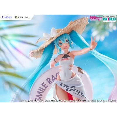Hatsune Miku GT Project Estatua PVC Tenitol 1/7 Racing Miku 2024: Tropical Ver. 21 cm