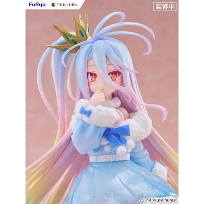 No Game No Life Estatua PVC Tenitol Shiro 21 cm