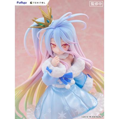 No Game No Life Estatua PVC Tenitol Shiro 21 cm