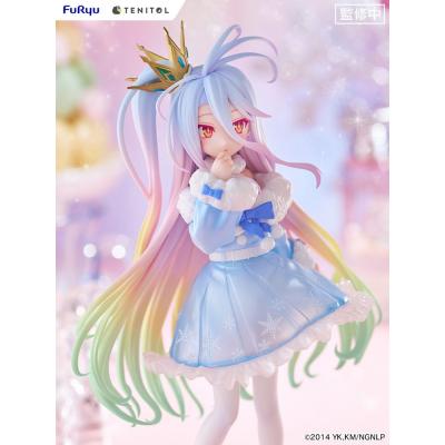 No Game No Life Estatua PVC Tenitol Shiro 21 cm