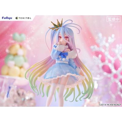 No Game No Life Estatua PVC Tenitol Shiro 21 cm