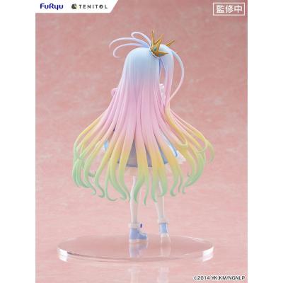 No Game No Life Estatua PVC Tenitol Shiro 21 cm