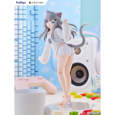 VTuber Estatua PVC Tenitol Tall Nachoneko 30 cm