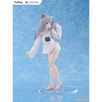 VTuber Estatua PVC Tenitol Tall Nachoneko 30 cm