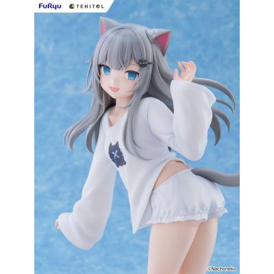 VTuber Estatua PVC Tenitol Tall Nachoneko 30 cm