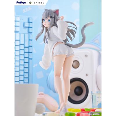 VTuber Estatua PVC Tenitol Tall Nachoneko 30 cm