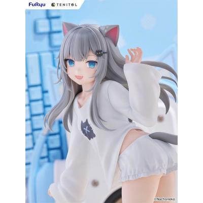 VTuber Estatua PVC Tenitol Tall Nachoneko 30 cm