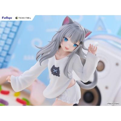 VTuber Estatua PVC Tenitol Tall Nachoneko 30 cm