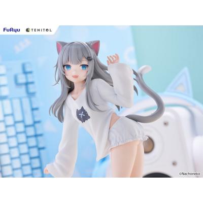 VTuber Estatua PVC Tenitol Tall Nachoneko 30 cm