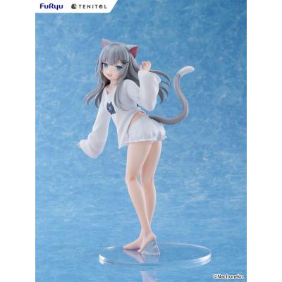 VTuber Estatua PVC Tenitol Tall Nachoneko 30 cm