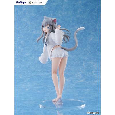 VTuber Estatua PVC Tenitol Tall Nachoneko 30 cm