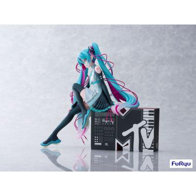 Hatsune Miku Estatua 1/7 Hatsune Miku x MTV 20 cm