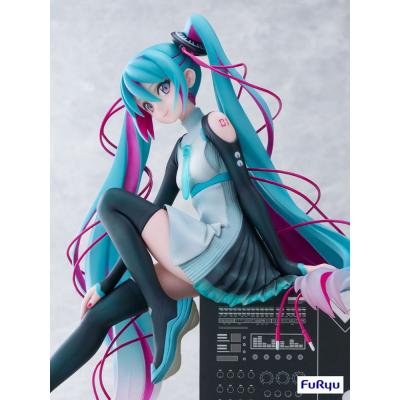Hatsune Miku Estatua 1/7 Hatsune Miku x MTV 20 cm