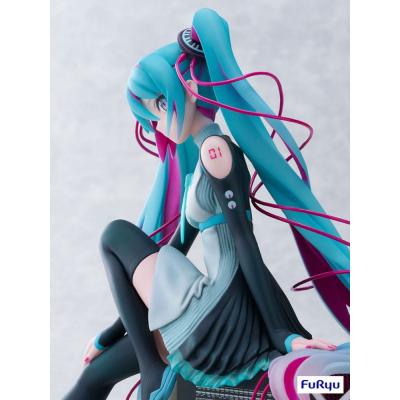 Hatsune Miku Estatua 1/7 Hatsune Miku x MTV 20 cm