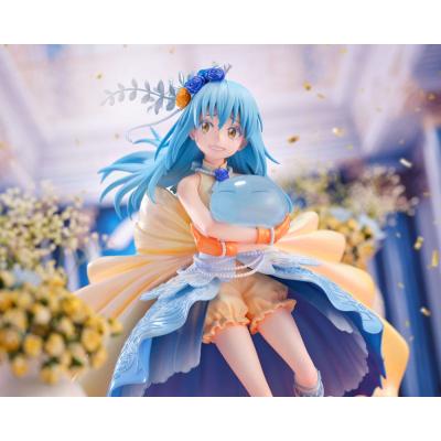 That Time I Got Reincarnated as a Slime Estatua PVC 1/7 Rimuru Tempest Party Dress ver. 22 cm