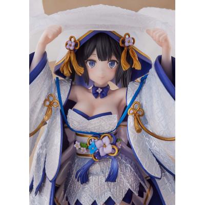 Is It Wrong to Try to Pick Up Girls in a Dungeon? Estatua PVC 1/7 Hestia Shiromuku 28 cm