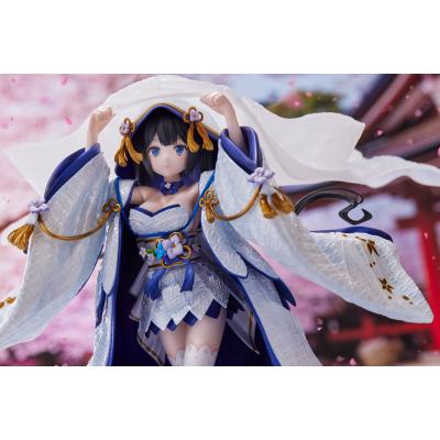 Is It Wrong to Try to Pick Up Girls in a Dungeon? Estatua PVC 1/7 Hestia Shiromuku 28 cm