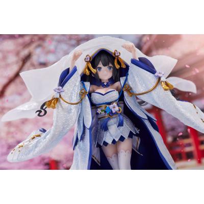 Is It Wrong to Try to Pick Up Girls in a Dungeon? Estatua PVC 1/7 Hestia Shiromuku 28 cm