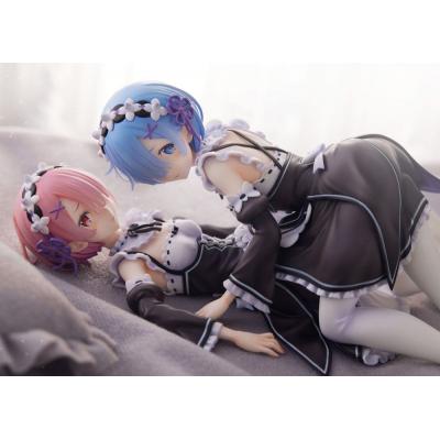 Re:Zero Starting Life in Another World Estatua PVC 1/7 Ram & Rem 9 cm