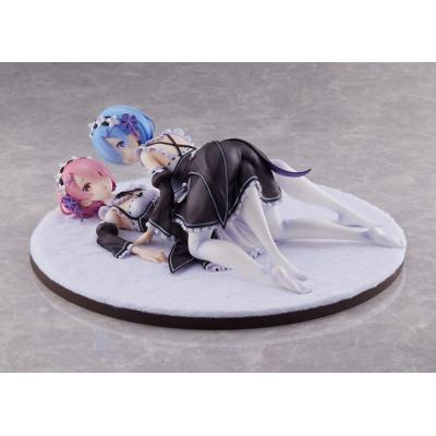 Re:Zero Starting Life in Another World Estatua PVC 1/7 Ram & Rem 9 cm
