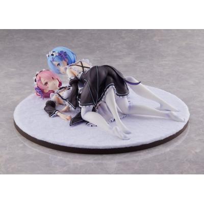 Re:Zero Starting Life in Another World Estatua PVC 1/7 Ram & Rem 9 cm
