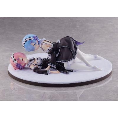 Re:Zero Starting Life in Another World Estatua PVC 1/7 Ram & Rem 9 cm