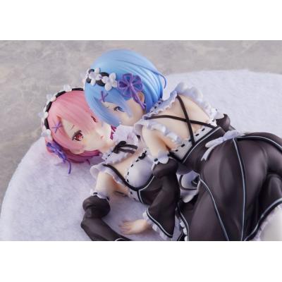 Re:Zero Starting Life in Another World Estatua PVC 1/7 Ram & Rem 9 cm