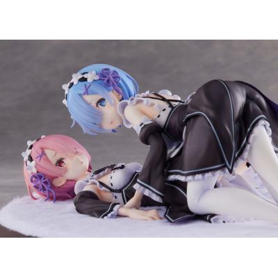 Re:Zero Starting Life in Another World Estatua PVC 1/7 Ram & Rem 9 cm