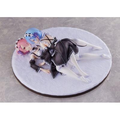 Re:Zero Starting Life in Another World Estatua PVC 1/7 Ram & Rem 9 cm