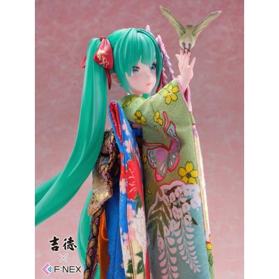 Hatsune Miku Estatua PVC 1/4 NHatsune Miku Japanese Doll 41 cm